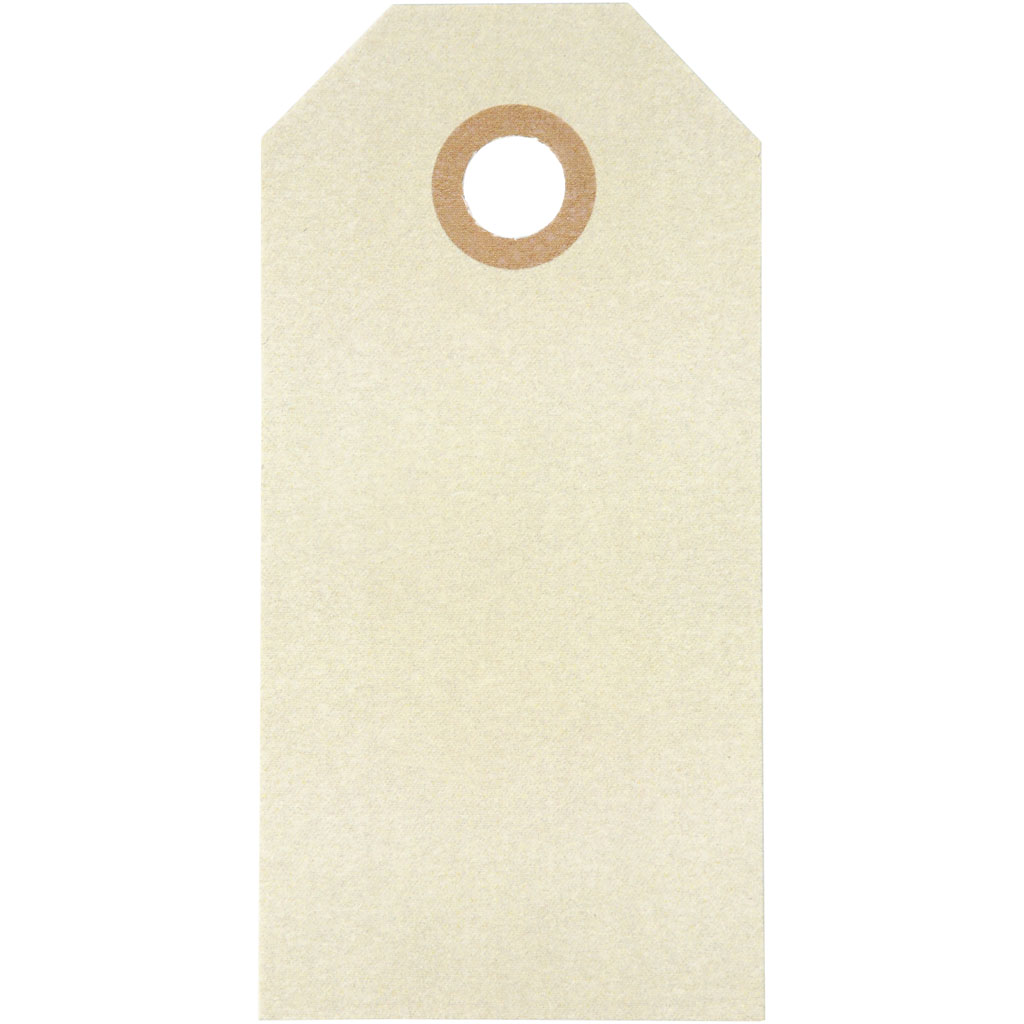 Manila sildid, suurus 4x8 cm, 250 g, kreem, 1000 tk/ 1 pakk