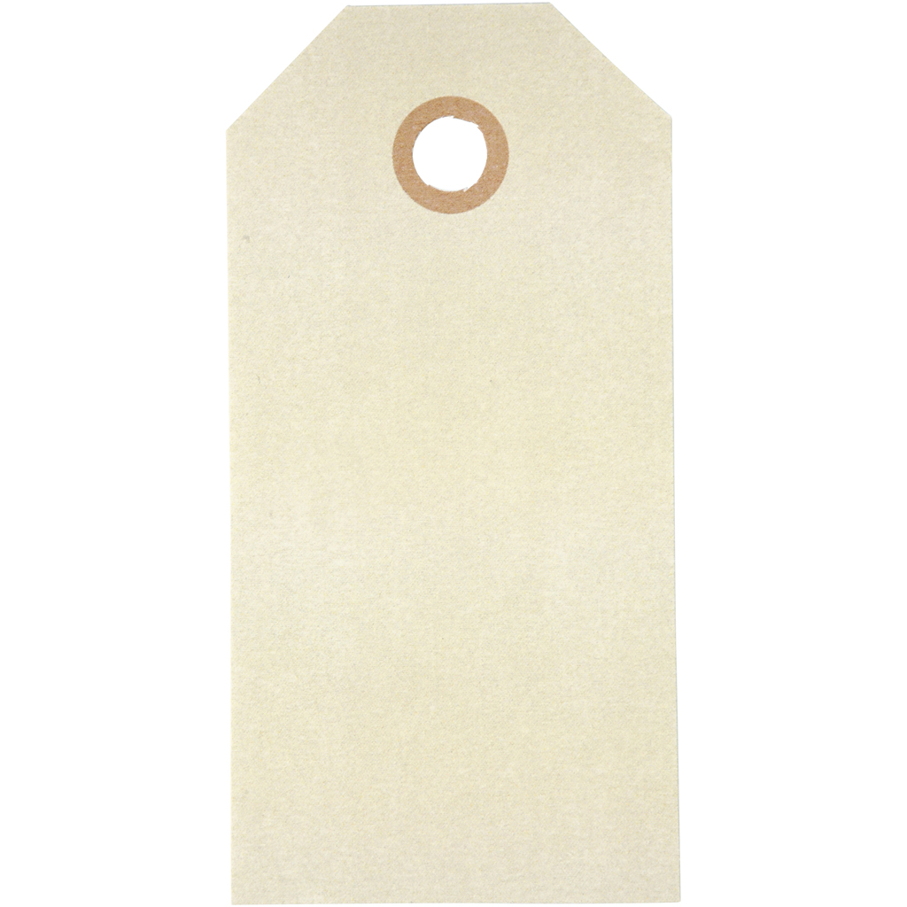 Manila sildid, suurus 5x10 cm, 250 g, kreem, 20 tk/ 1 pakk