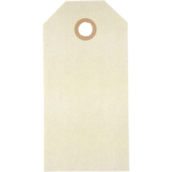 Manila sildid, suurus 5x10 cm, 250 g, kreem, 1000 tk/ 1 pakk