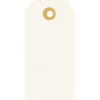 Manila sildid, suurus 5x10 cm, 250 g, kreem, 20 tk/ 1 pakk