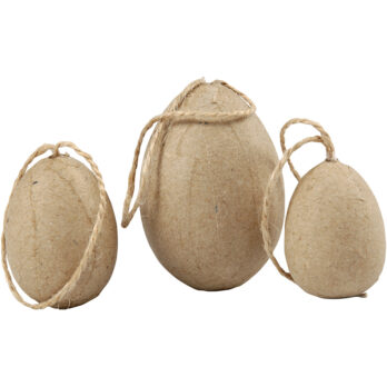 Munad, H: 3+4+5 cm, 6 tk/ 1 pakk