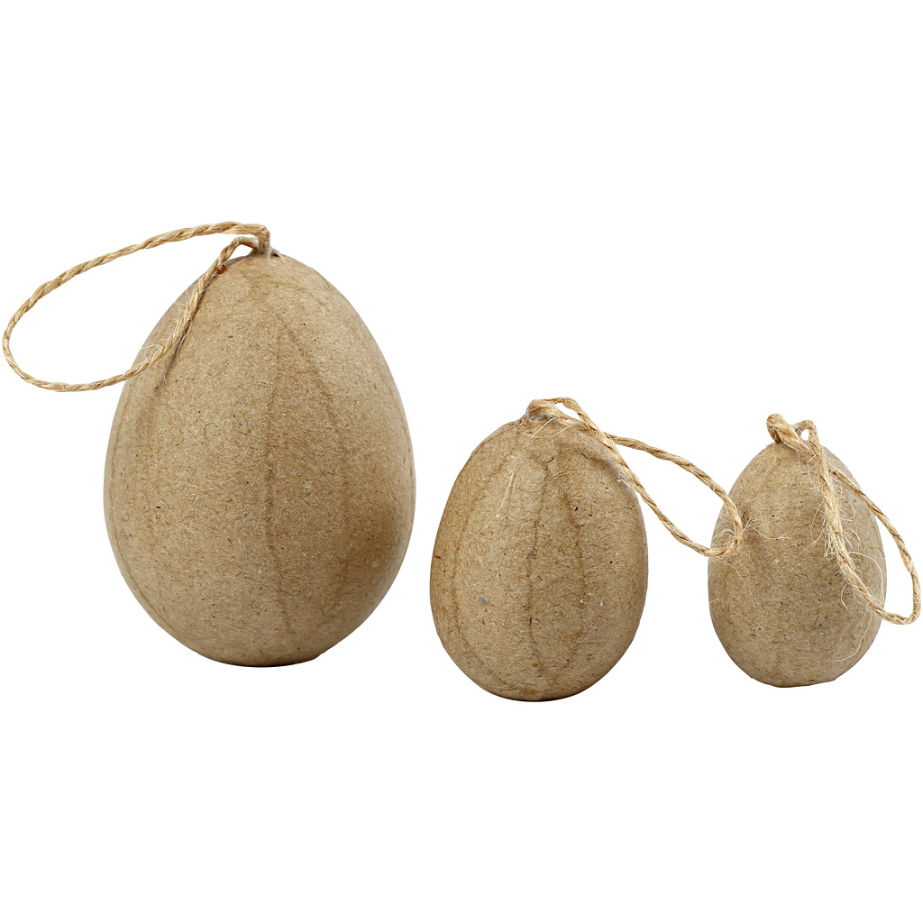 Munad, H: 3+4+5 cm, 6 tk/ 1 pakk - Image 3