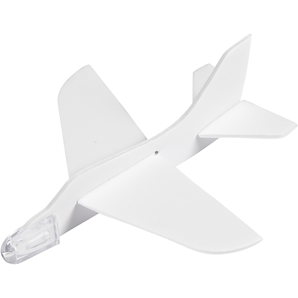 Lennukid, L: 11,5-12,5 cm, L: 11-12 cm, valge, 3 tk/ 1 pakk - Image 8