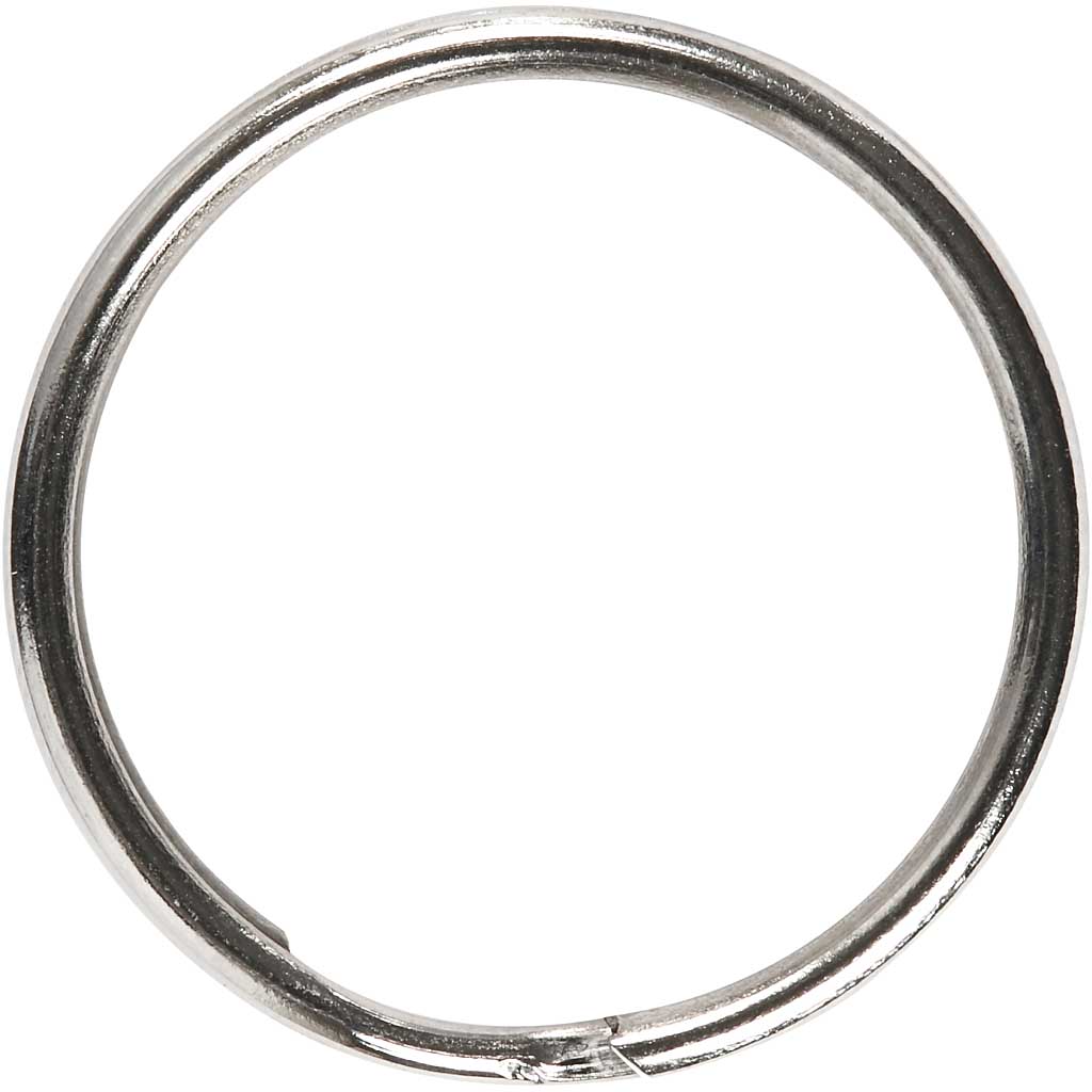 Võtmerõngad, diameeter. 20 mm, 8 tk/ 1 pakk