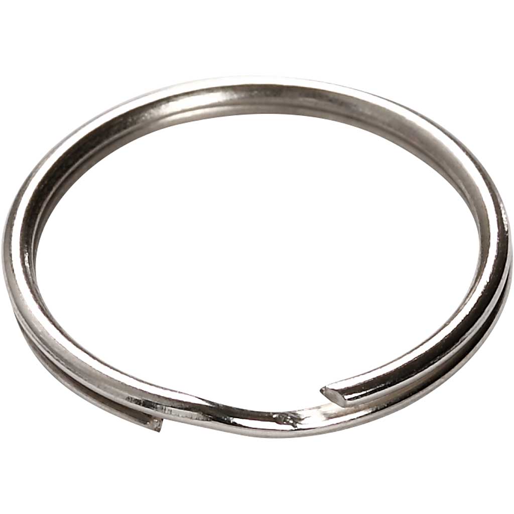 Võtmerõngad, diameeter. 20 mm, 8 tk/ 1 pakk - Image 3