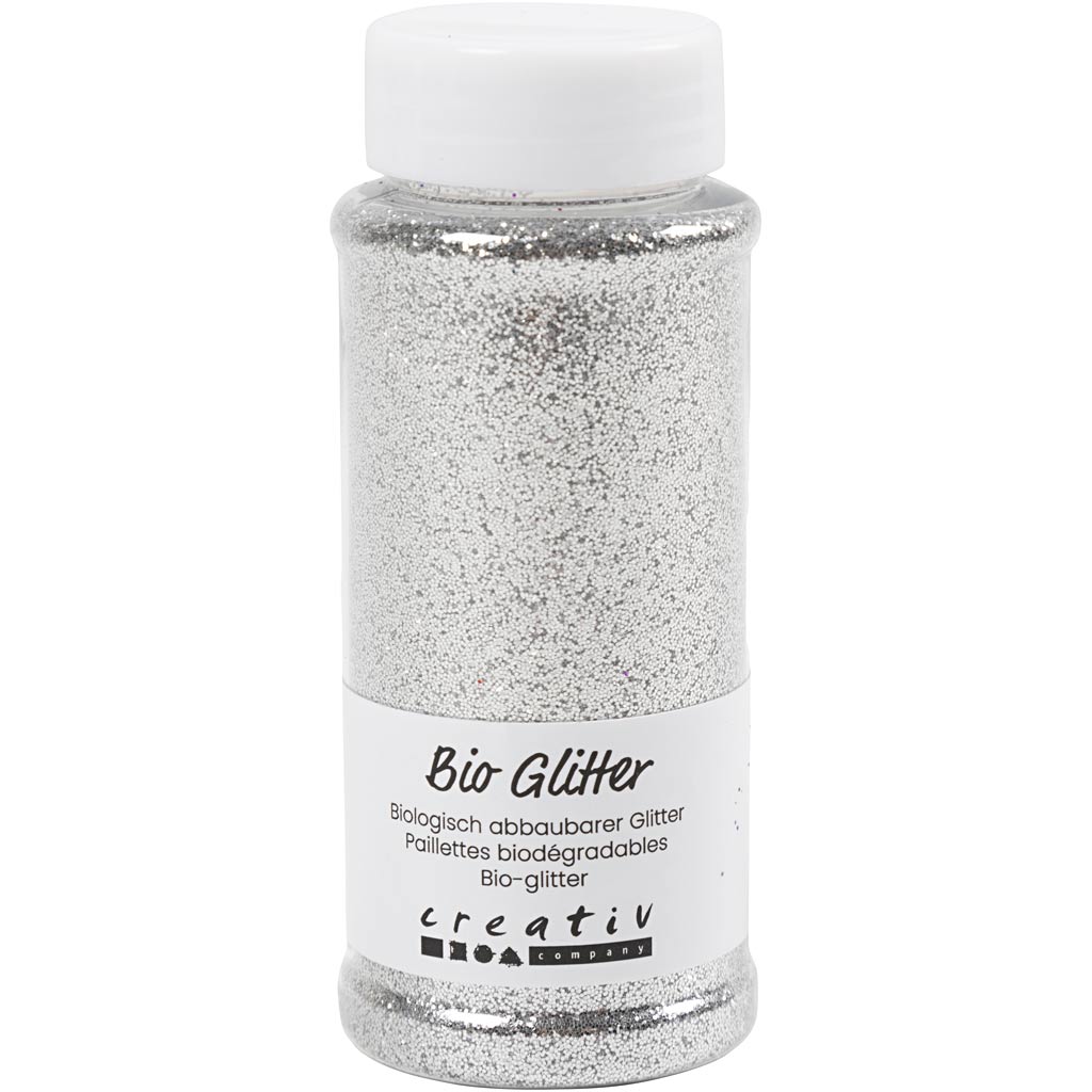 Bio Sparkles, hõbedane, 140 ml/ 1 tuubi