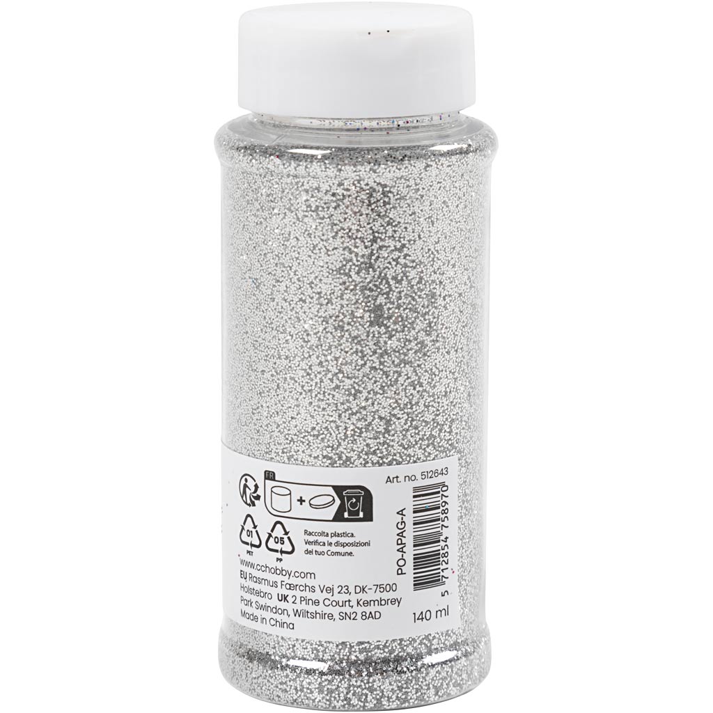 Bio Sparkles, hõbedane, 140 ml/ 1 tuubi - Image 2