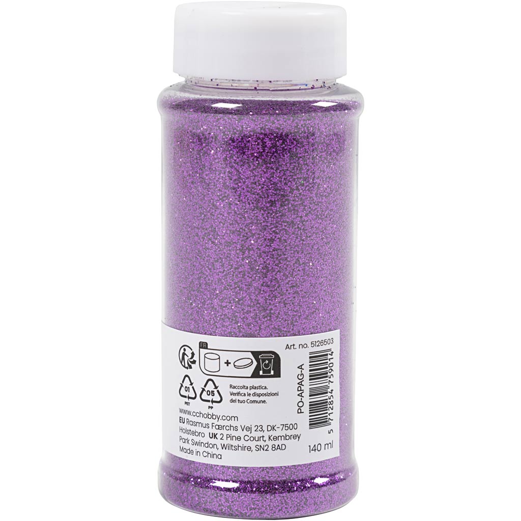 Bio Sparkles, roosa, 140 ml/ 1 tuub - Image 3