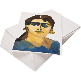 Akvarellipaber, A2, 180 g, valge, 100 lehte/ 1 pakk