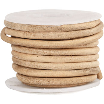 Naha nöör, paksus 4 mm, naturaalne, 5 m/ 1 rull