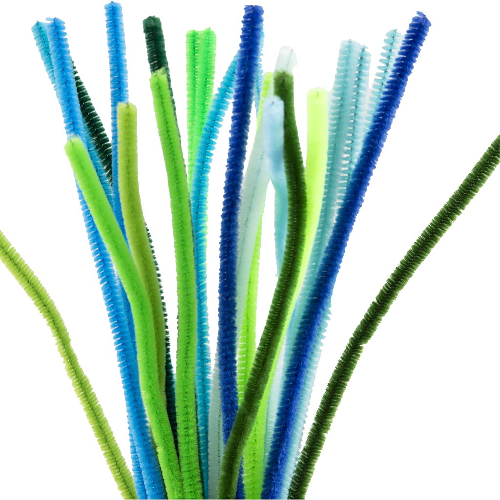 šenill, 25 tk/ 1 pakk