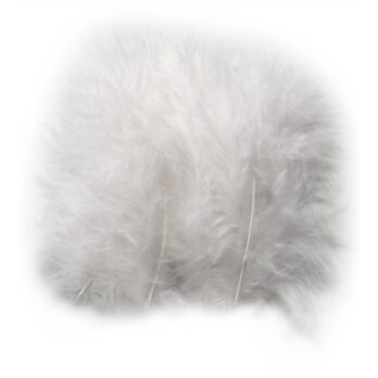 Alus, suurus 5-12 cm, valge, 15 tk/ 1 pakk