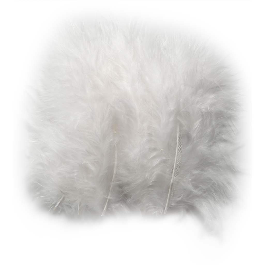 Alus, suurus 5-12 cm, valge, 15 tk/ 1 pakk