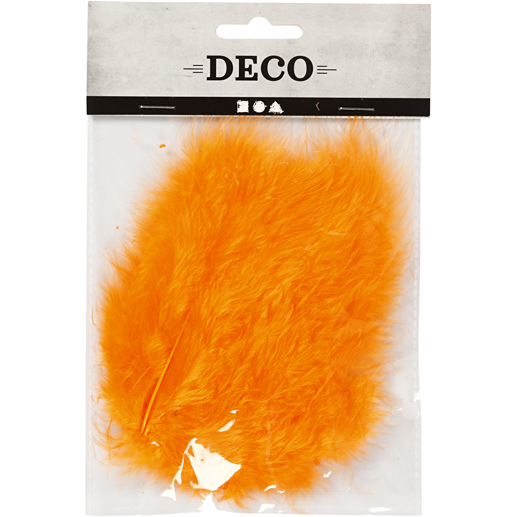 Alus, suurus 5-12 cm, oranž, 15 tk/ 1 pakk - Image 2