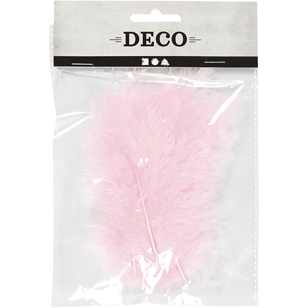 Untuvik, suurus 5-12 cm, helepunane, 15 tk/ 1 pakk - Image 2