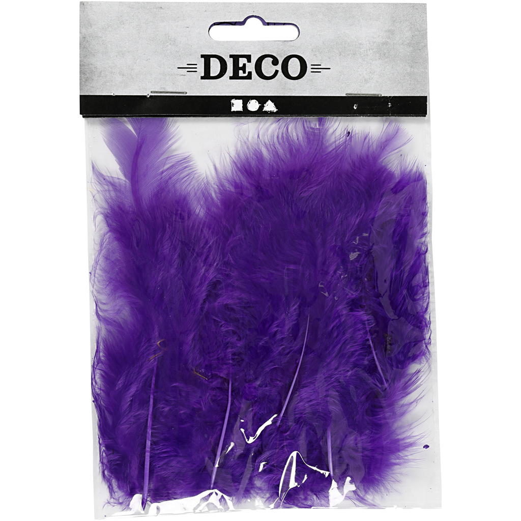 Alus, suurus 5-12 cm, lilla, 15 tk/ 1 pakk - Image 2