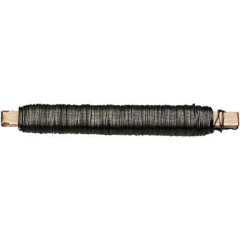 Floristide traat, paksus 0,5 mm, must, 10x50 m/ 1 pakk