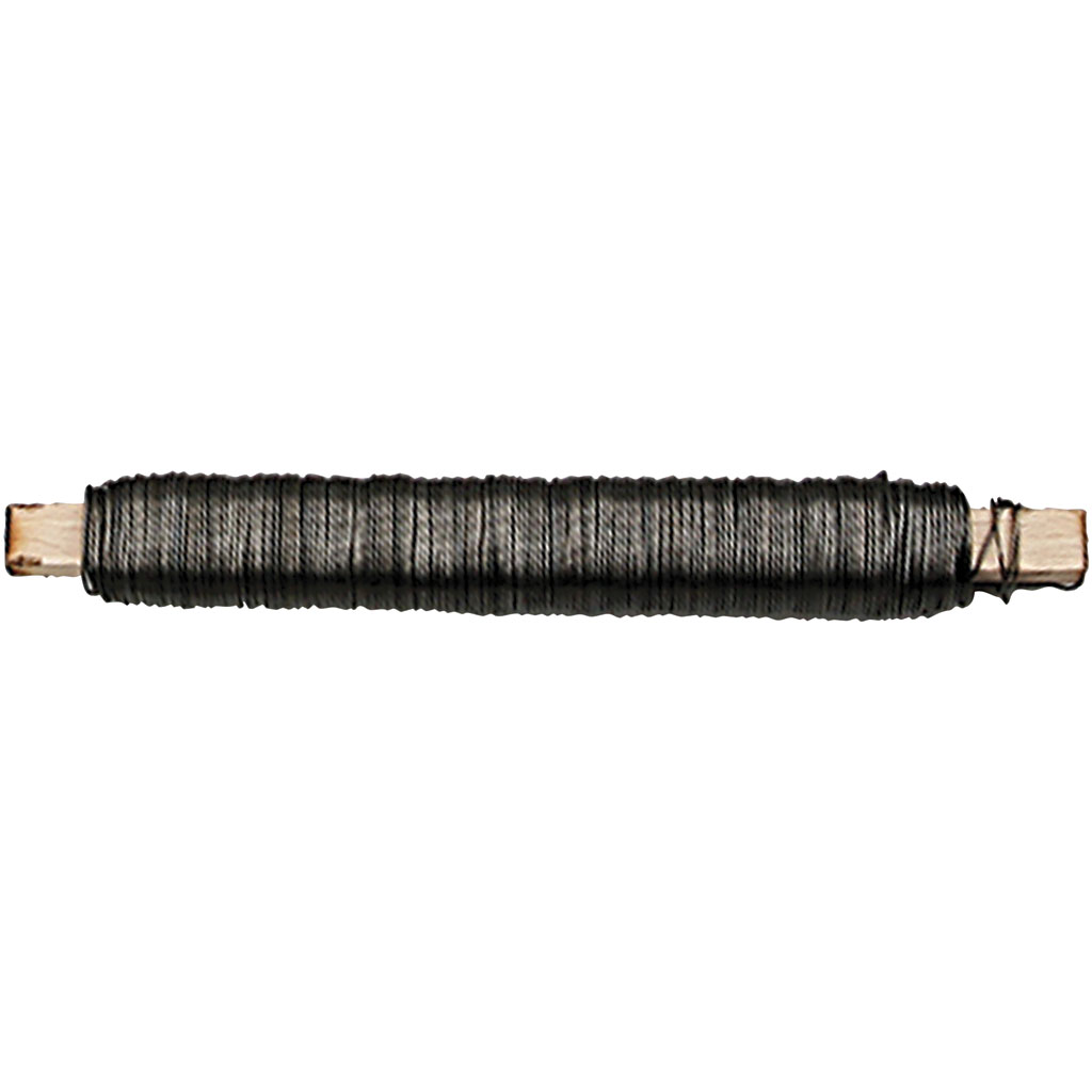 Floristide traat, paksus 0,5 mm, must, 10x50 m/ 1 pakk