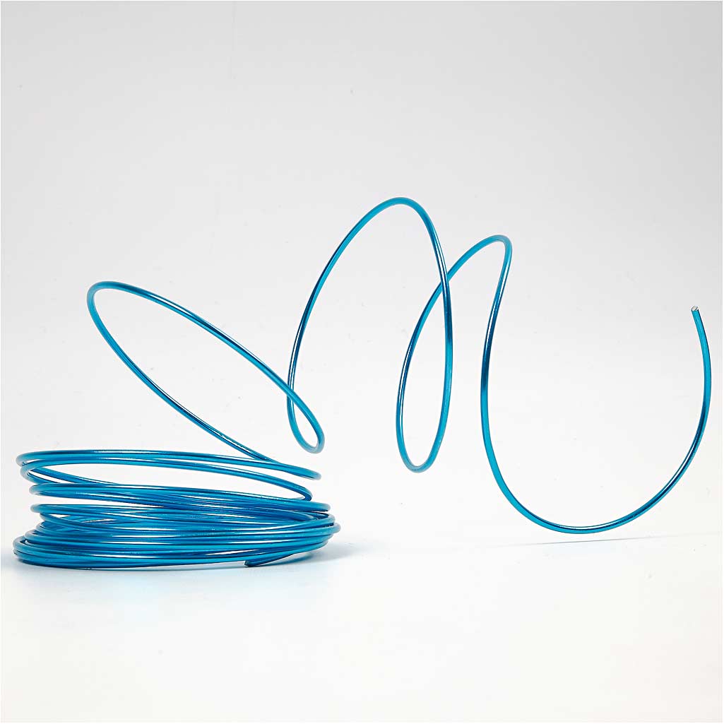 Alumiiniumtraat, paksus 1,5 mm, erinevad värvid, 100 m, 5x20 m/ 1 pakk - Image 4