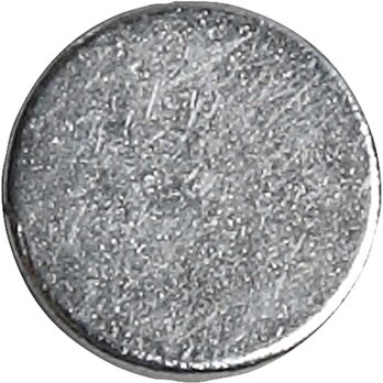 Võimsusmagnet "NdFeB" , diameeter. 10 mm, paksus 2 mm, 100 tk/ 1 pakk