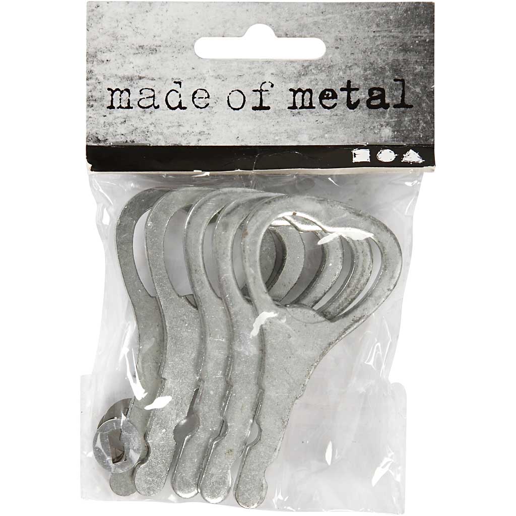 Pudelite avaja käepideme jaoks, L: 7 cm, 5 tk/ 1 pakk - Image 2