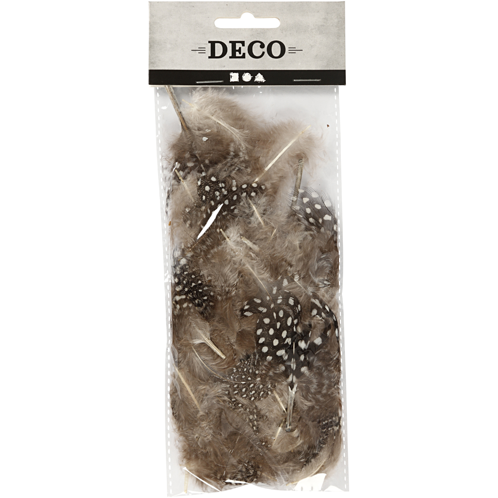 Pärlkanasuled, ca. 100 tk, pruun, 3 g/ 1 pakk - Image 2