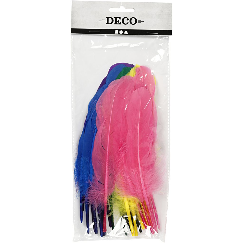 Suled, L: 20 cm, erinevad värvid, 36 tk/ 1 pakk - Image 2