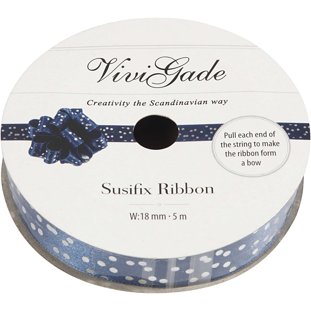 Susifix lint, W: 18 mm, sinine, 5 m/ 1 rull - Image 2