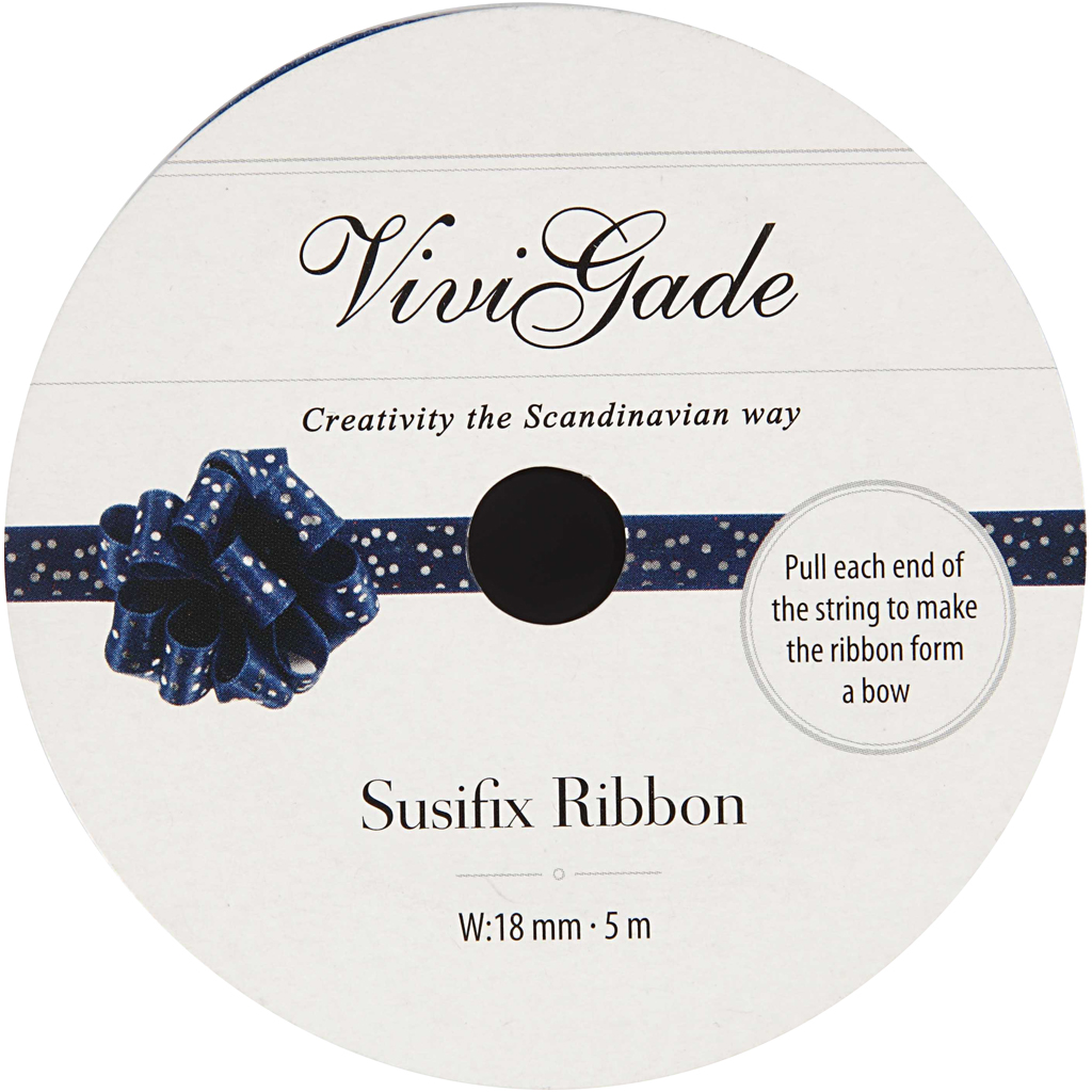 Susifix lint, W: 18 mm, sinine, 5 m/ 1 rull - Image 3