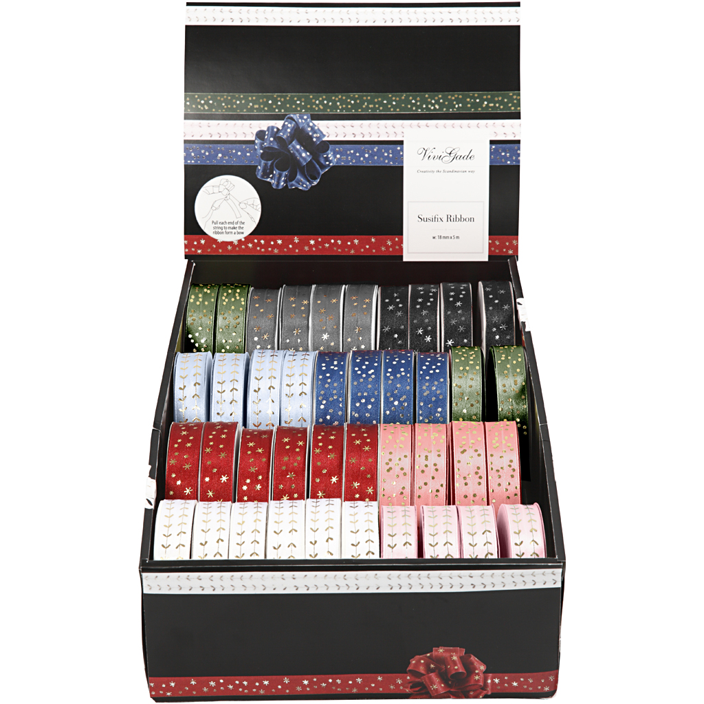 Susifix lint, laius: 18 mm, värvivalik, 40x5 m/ 1 pakk