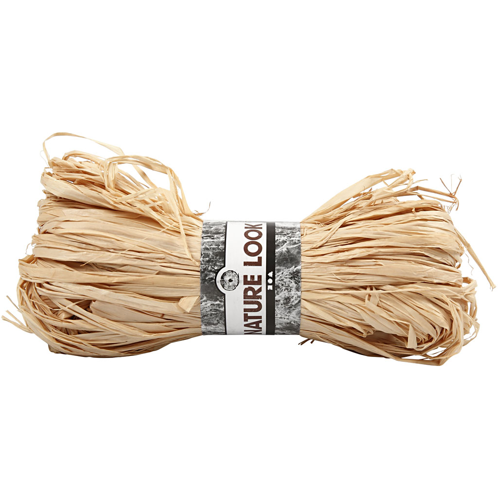 Raffia, 50 g/ 1 pakk