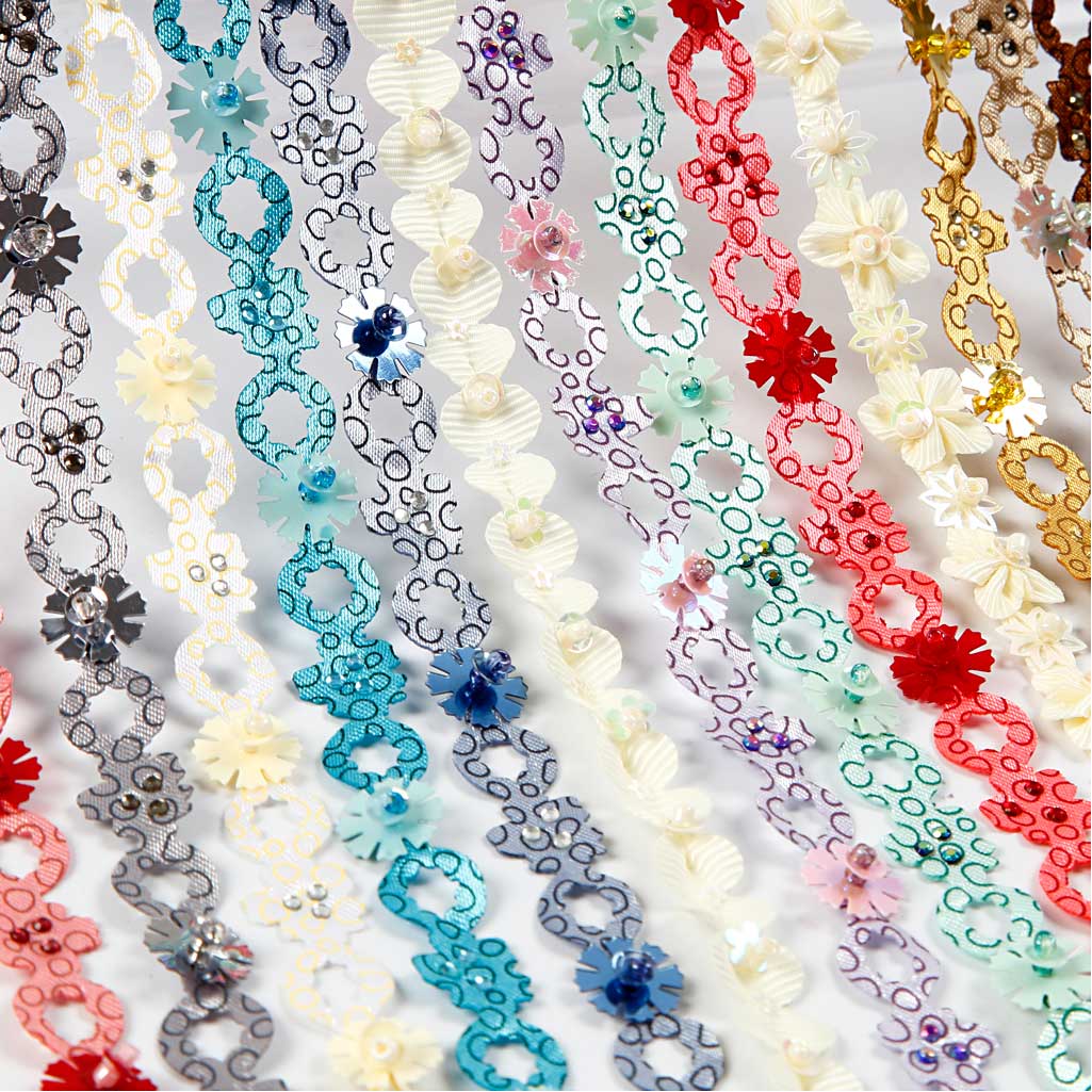 Dekoratiivpael, W: 10 mm, 30x20 cm/ 1 pakk