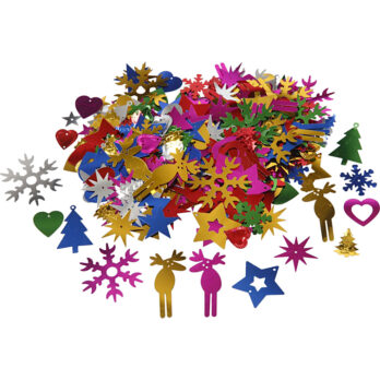 Paelad, suurus 8-50 mm, julged värvid, 400 g/ 1 pakk