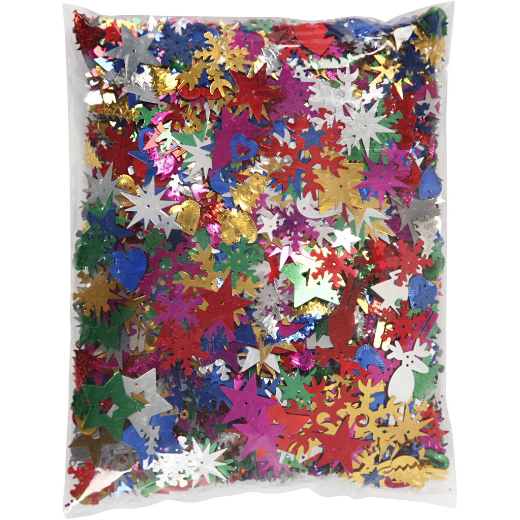 Paelad, suurus 8-50 mm, julged värvid, 400 g/ 1 pakk - Image 2