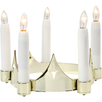 Lucia Crown, H: 14 cm, diameeter. 15-19 cm, 1 tk