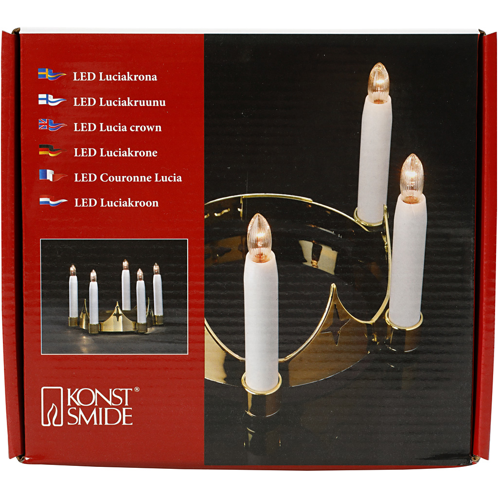 Lucia Crown, H: 14 cm, diameeter. 15-19 cm, 1 tk - Image 2