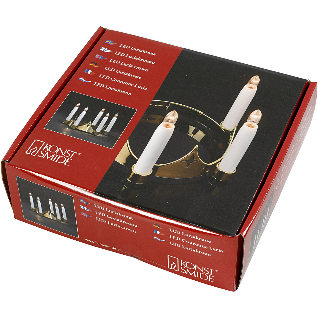 Lucia Crown, H: 14 cm, diameeter. 15-19 cm, 1 tk - Image 3