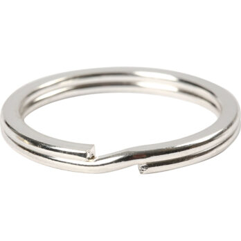 Võtmekett, diameeter. 28 mm, hõbetatud, 4 tk/ 1 pakend