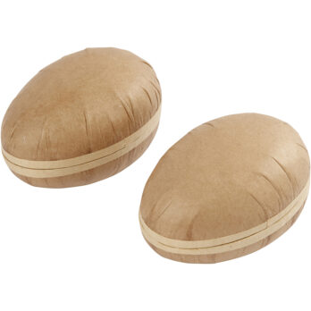 Kaheosaline muna, L: 12 cm, 2 tk/ 1 pakk