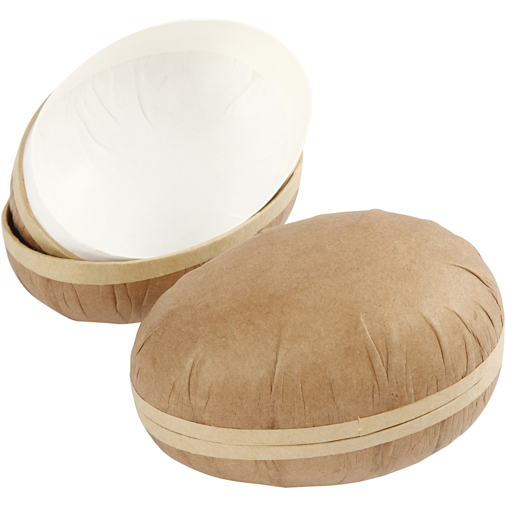 Kaheosaline muna, L: 12 cm, 2 tk/ 1 pakk - Image 6