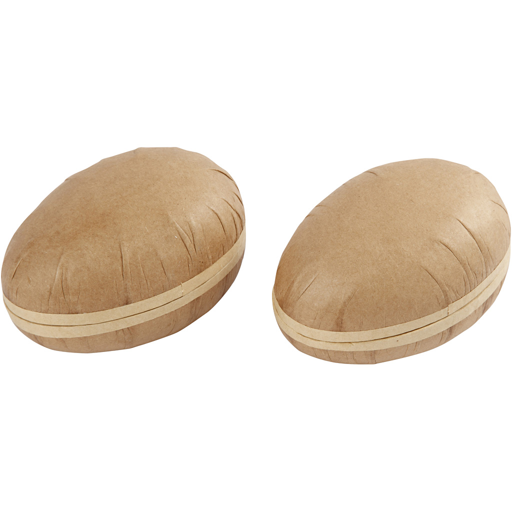 Kaheosaline muna, L: 12 cm, 2 tk/ 1 pakk - Image 8