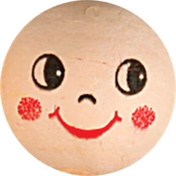 Pead, diameeter. 22 mm, helebeež, 10 tk/ 1 pakk