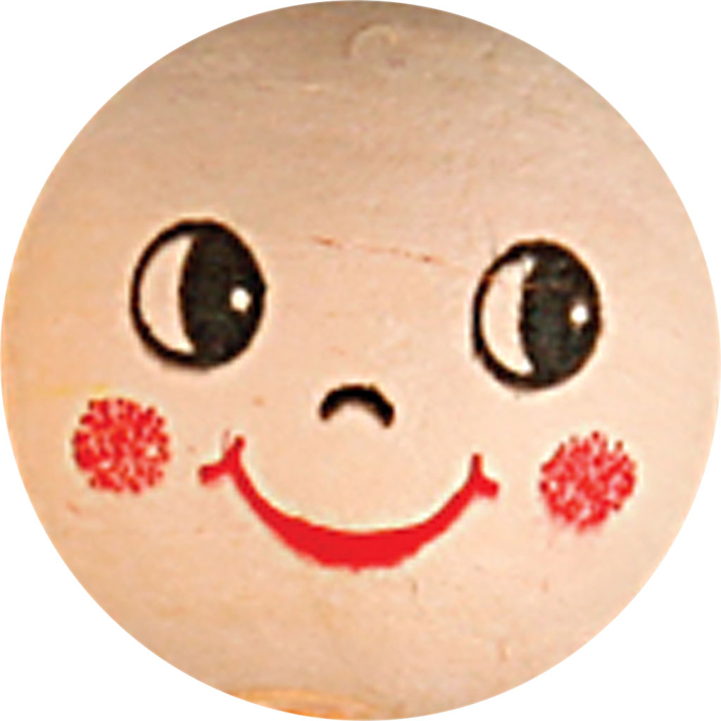 Pead, diameeter. 22 mm, helebeež, 10 tk/ 1 pakk