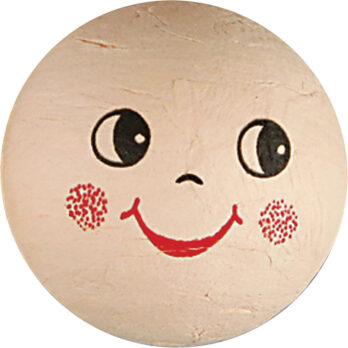 Pead, diameeter. 40 mm, helebeež, 5 tk/ 1 pakk