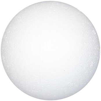 Polüstüreenpallid, diameeter. 7 cm, valge, 50 tk/ 1 pakk