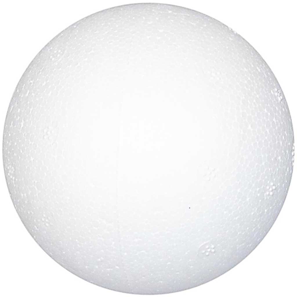 Polüstüreenpallid, diameeter. 7 cm, valge, 50 tk/ 1 pakk