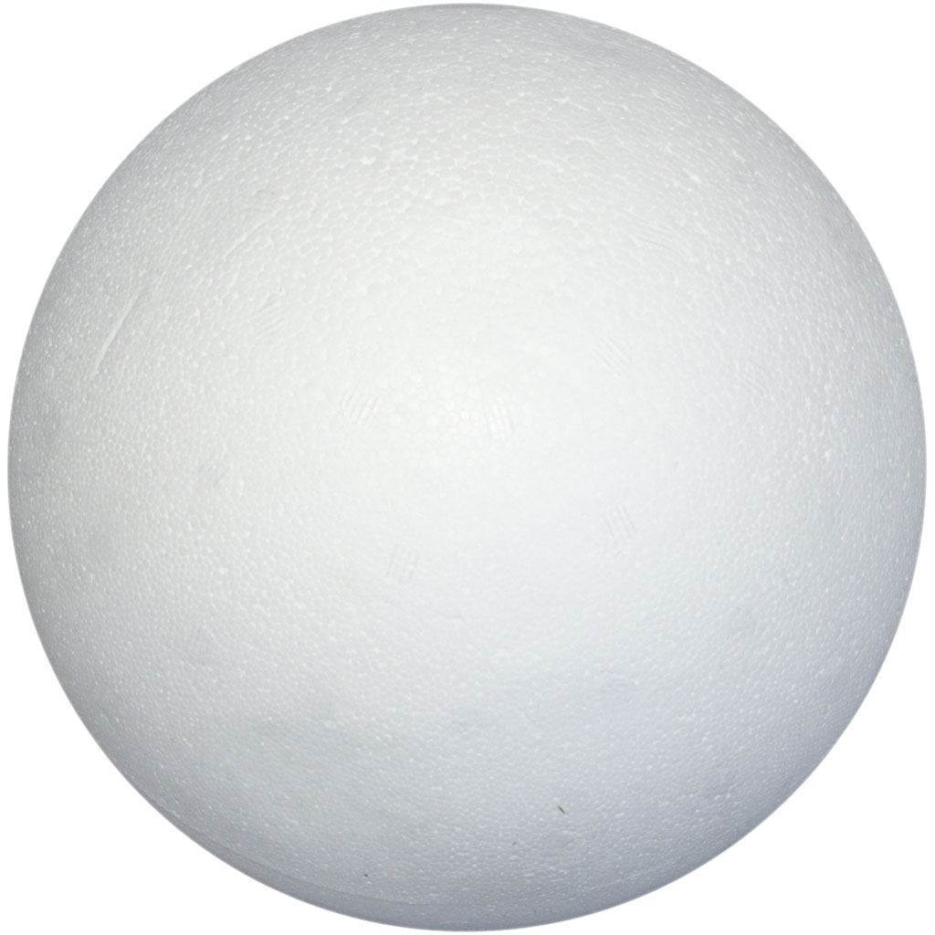 Polüstüreenpallid, diameeter. 14,8 cm, valge, 1 tk - Image 2