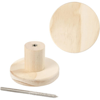 Mantelkonks, ümmargune, D. 4,5 cm, diameeter. 7 cm, 1 tk