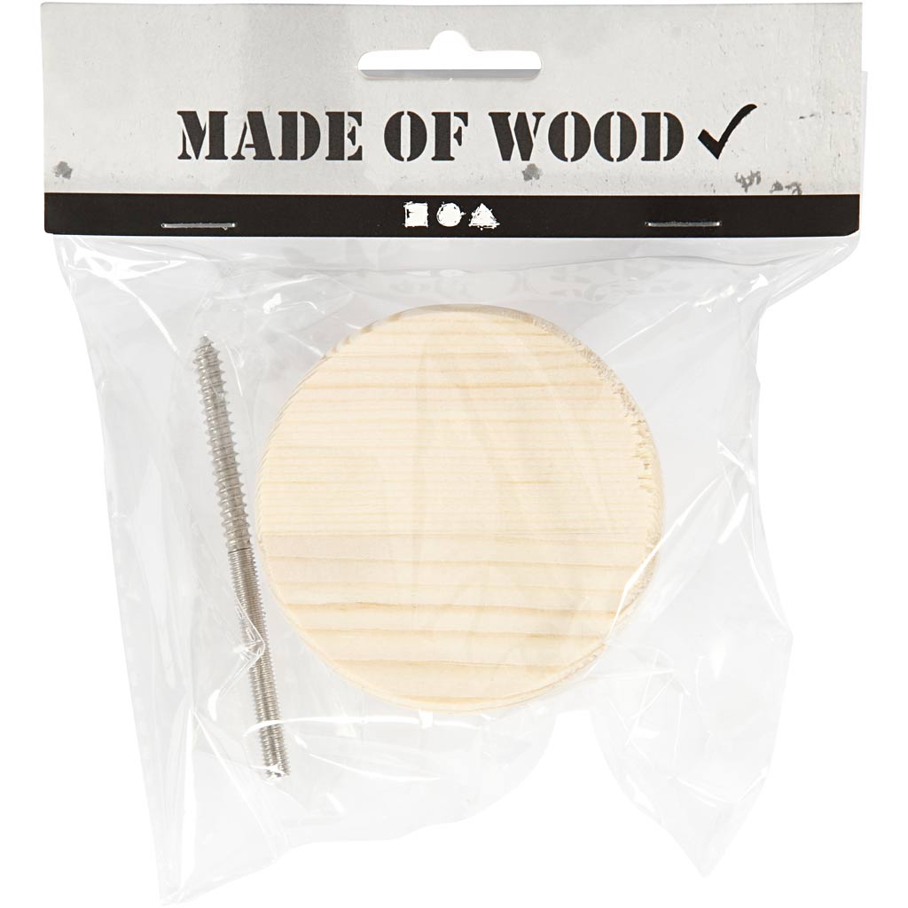 Mantelkonks, ümmargune, D. 4,5 cm, diameeter. 7 cm, 1 tk - Image 2