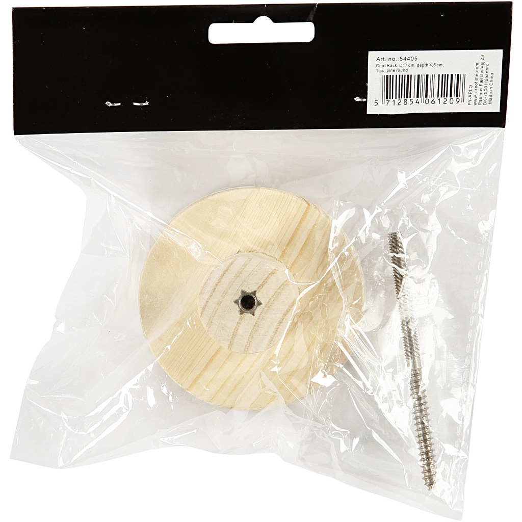 Mantelkonks, ümmargune, D. 4,5 cm, diameeter. 7 cm, 1 tk - Image 3